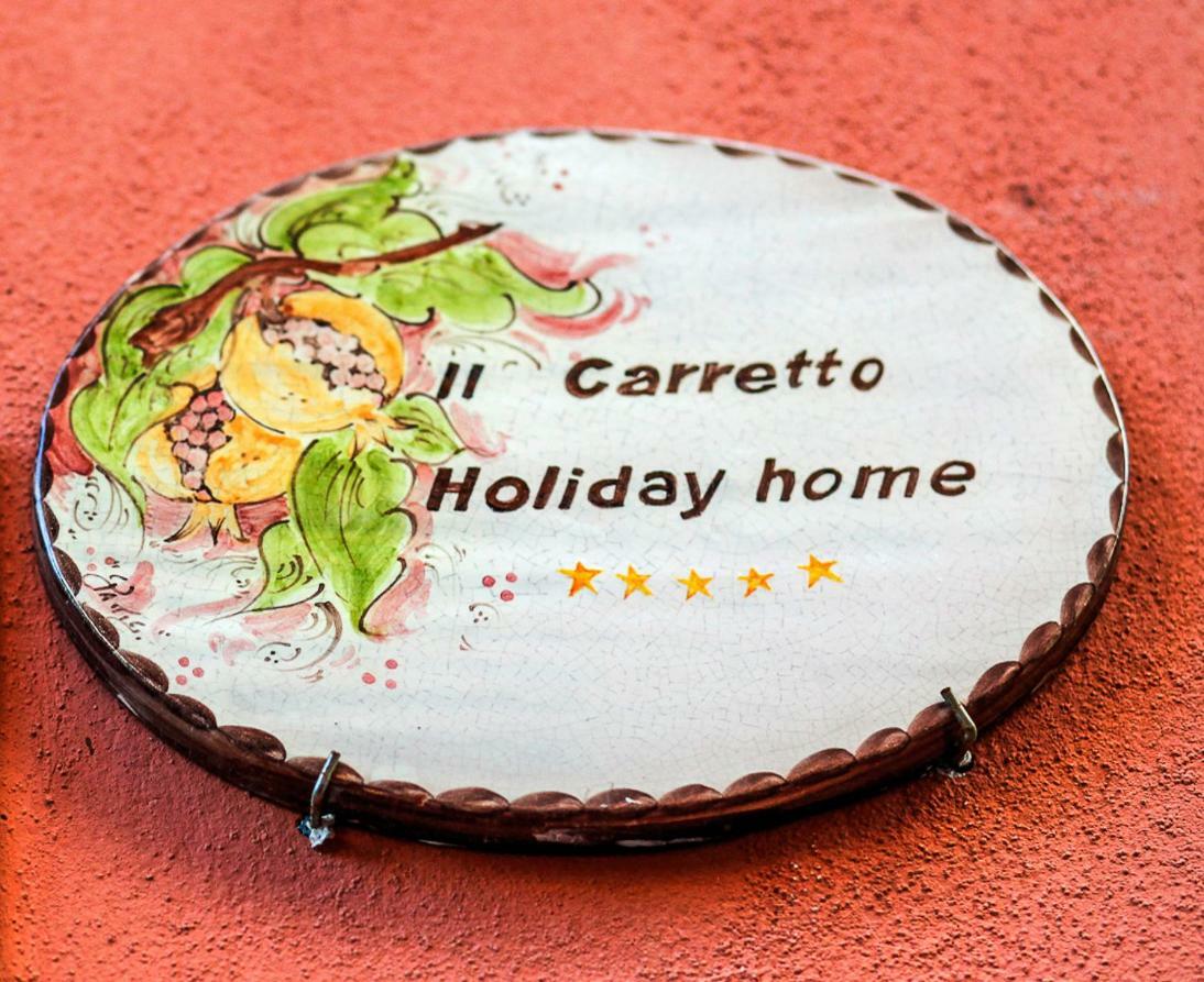 Il Carretto Taormina Center Apartment Bagian luar foto