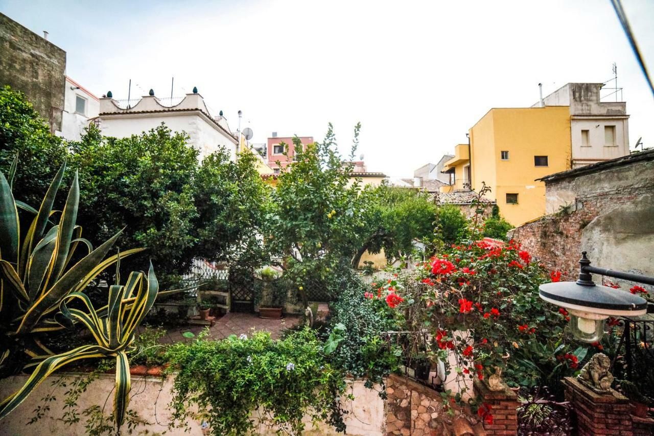 Il Carretto Taormina Center Apartment Bagian luar foto